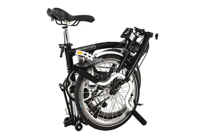 Brompton C Line Utility Folding Bike 2022