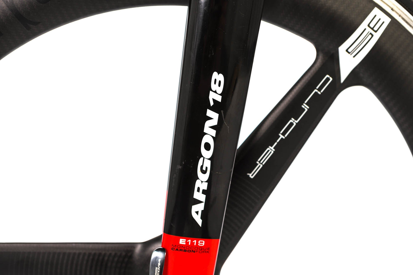 Argon 18 E119 Tri Sram Red eTap TT Bike 2019, Size Medium