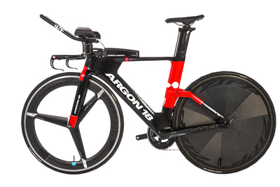 Argon 18 E119 Tri Sram Red eTap TT Bike 2019, Size Medium