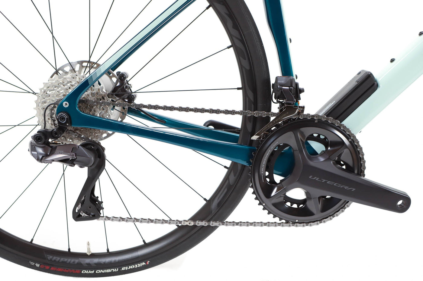 Cannondale Synapse Carbon 2 RLE Shimano Ultegra Di2 Disc Road Bike 2022, Size 56cm