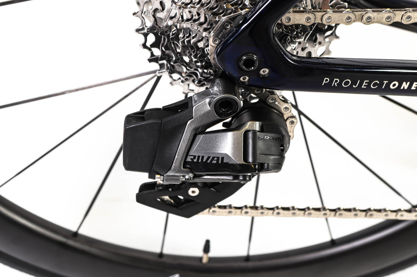Trek Emonda SLR 6 Disc Sram Rival eTap AXS Road Bike 2021, Size 52cm