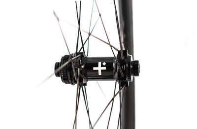 Vel 38 RL Carbon Disc Wheelset, Shimano Freehub