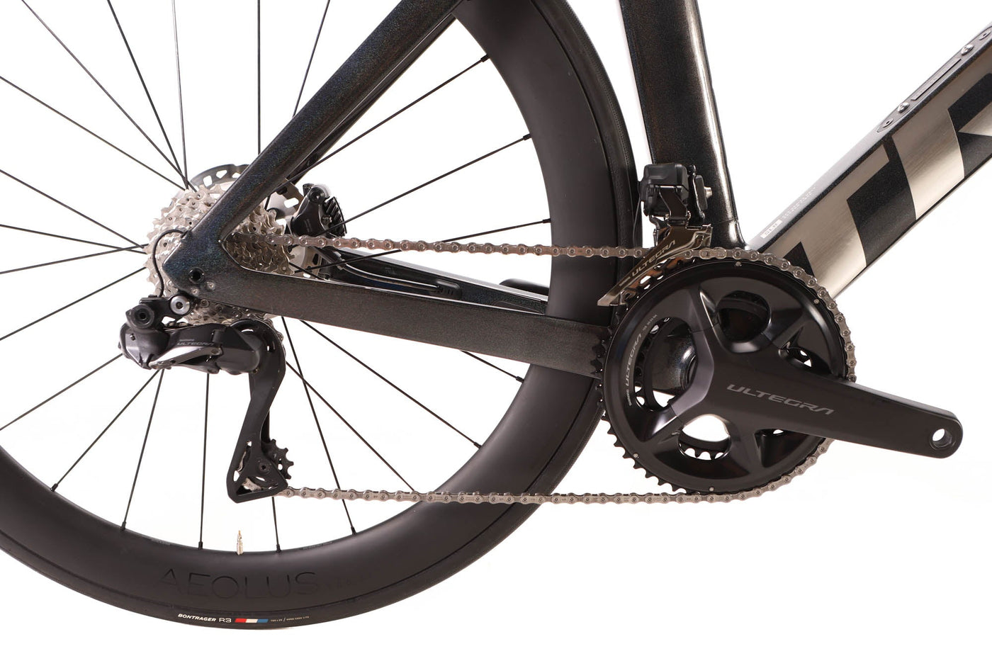 Trek Madone SLR 7 Gen 6 Shimano Ultegra Di2 Disc Road Bike 2022, Size 56cm