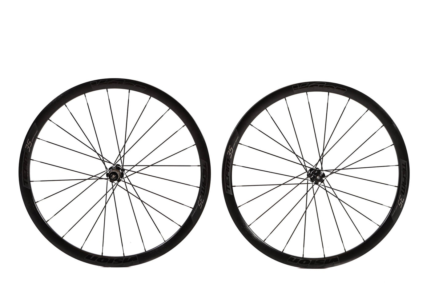 Vision Team 35 Disc Alloy Wheelset, Shimano Freehub