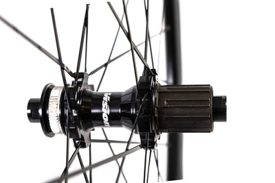 Vision Team 35 Disc Alloy Wheelset, Shimano Freehub
