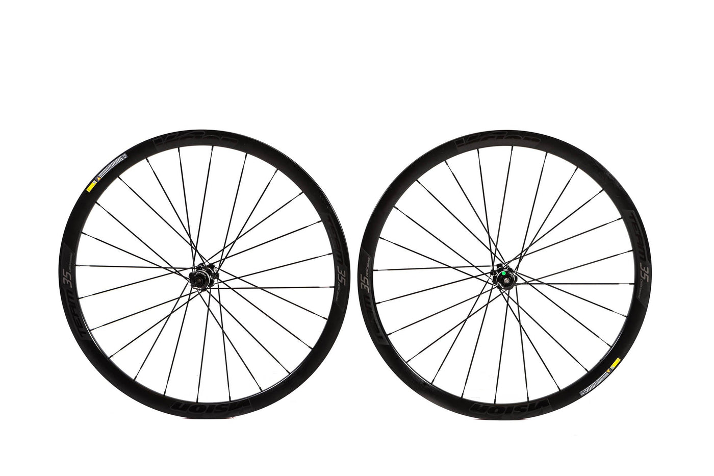 Vision Team 35 Disc Alloy Wheelset, Shimano Freehub