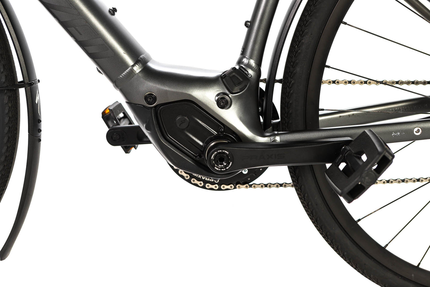 Specialized Turbo Vado SL 4.0 EQ Sram NX Electric Hybrid Bike 2022, Size Medium