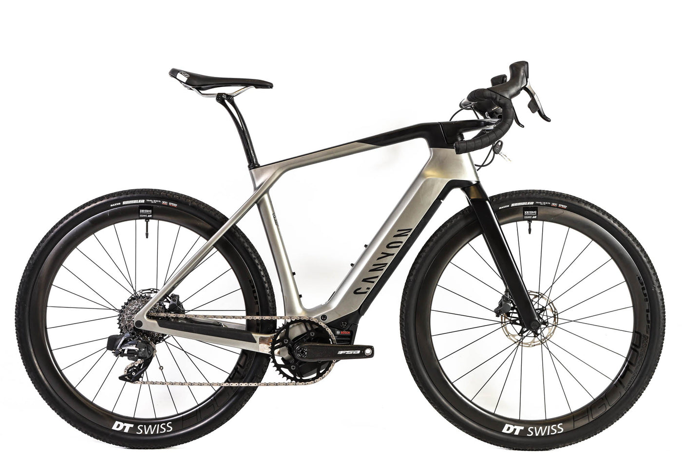 Canyon Grail:On CF 8 Disc Sram Force AXS Electric Gravel Bike 2020, Size Medium