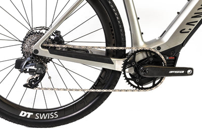 Canyon Grail:On CF 8 Disc Sram Force AXS Electric Gravel Bike 2020, Size Medium