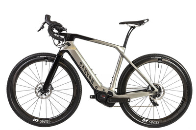 Canyon Grail:On CF 8 Disc Sram Force AXS Electric Gravel Bike 2020, Size Medium