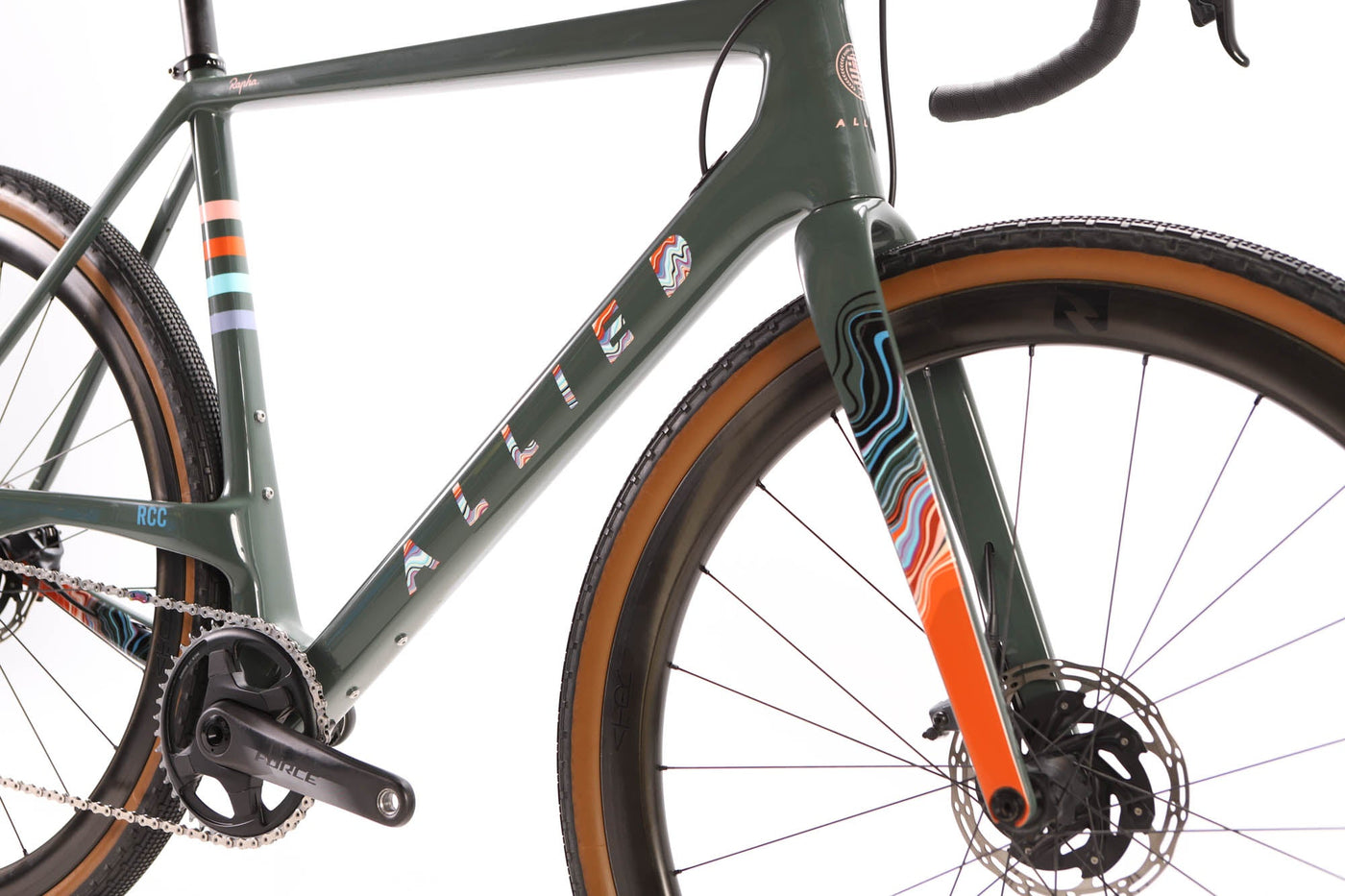 Allied Able Sram Force/ XO1 AXS Gravel Bike 2020, Size Large