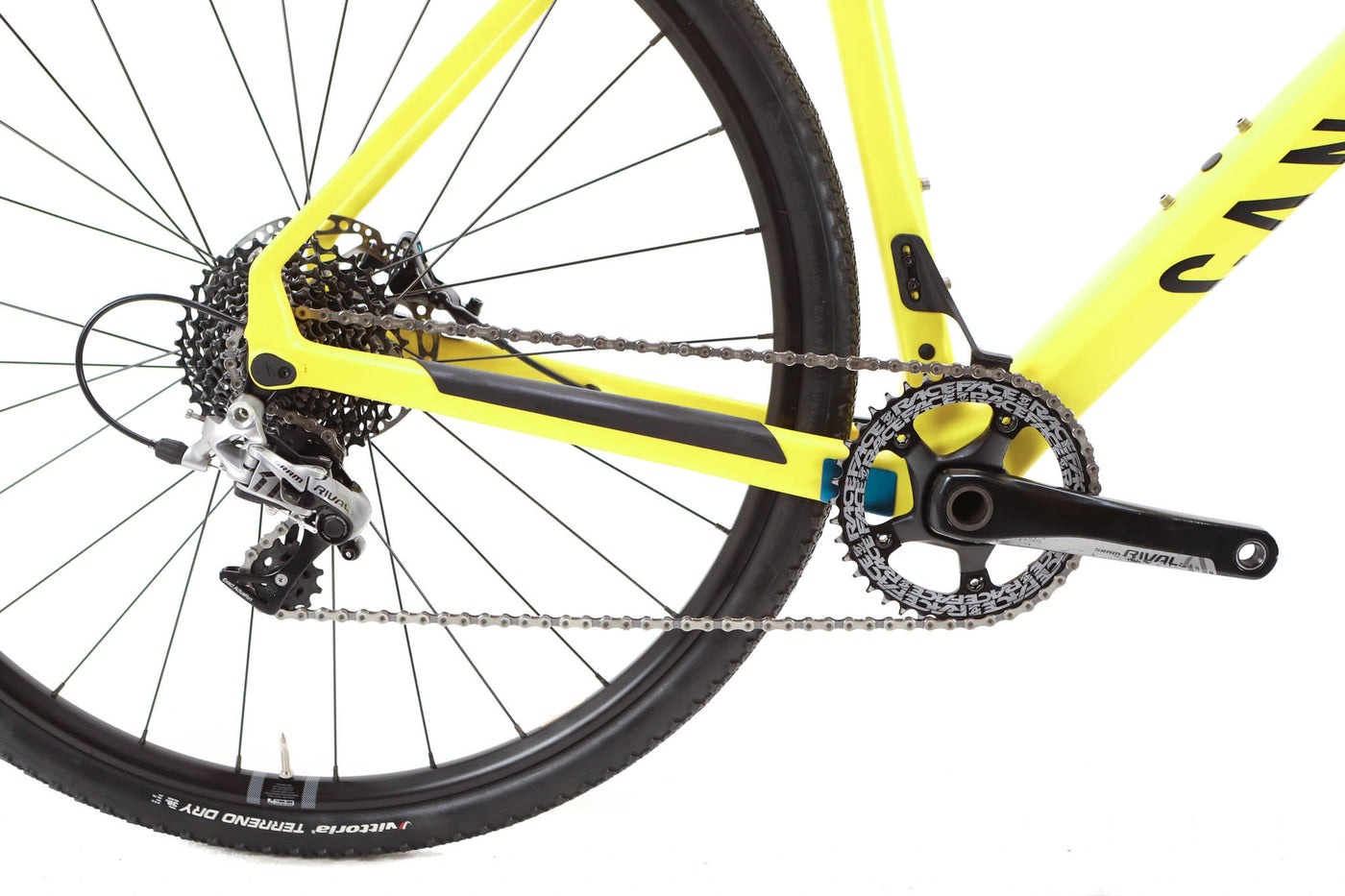 Canyon Inflite CF SL Sram Rival CX Bike 2019, Size Large