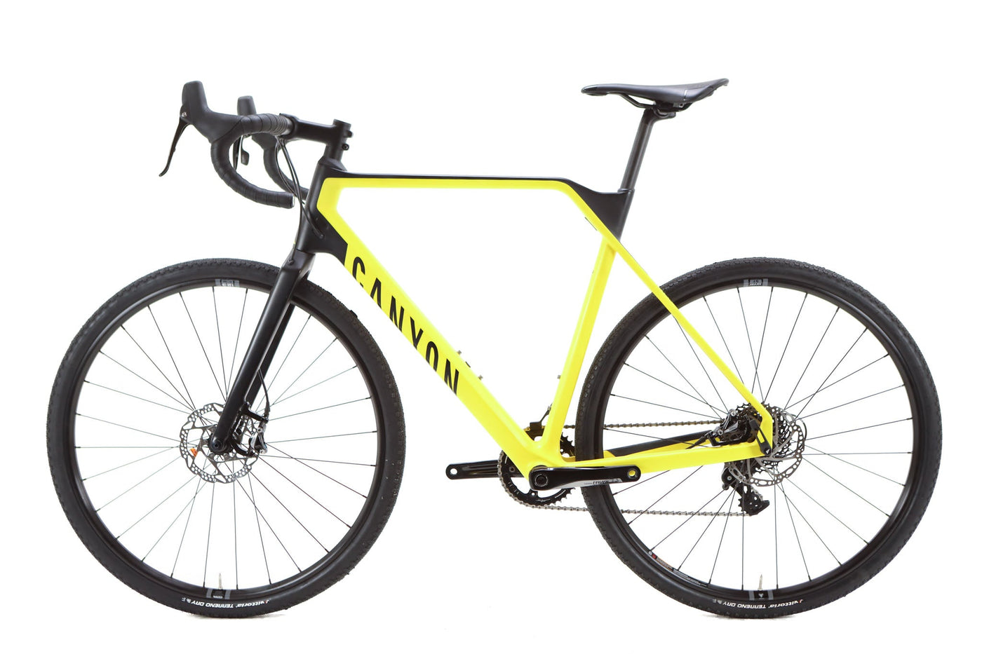 Canyon Inflite CF SL Sram Rival CX Bike 2019, Size Large