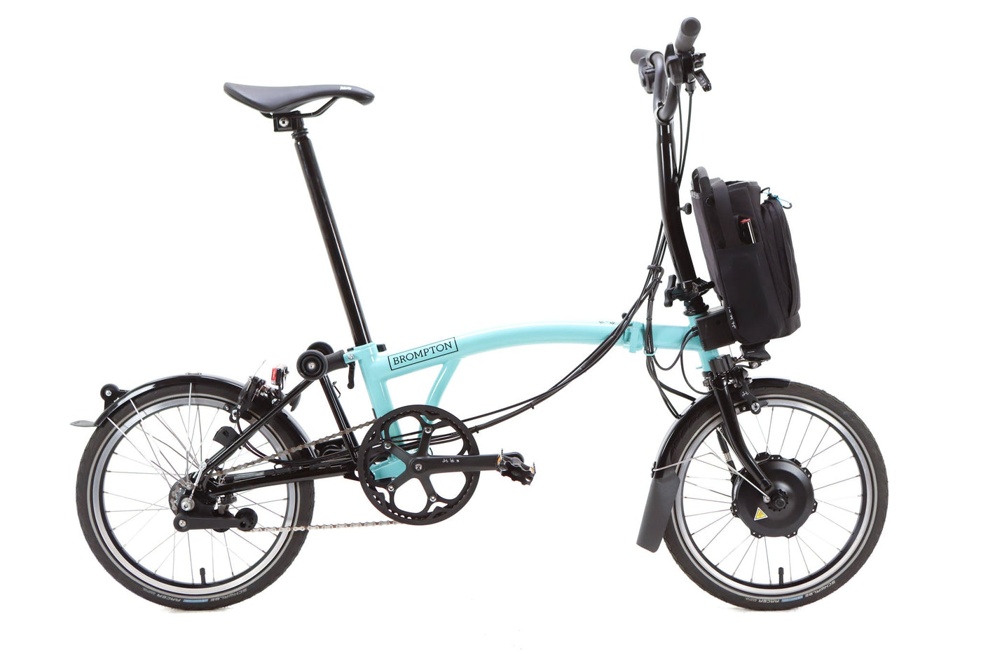 Brompton C-Line Explore Electric Folding Bike 2022