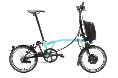 Brompton C-Line Explore Electric Folding Bike 2022