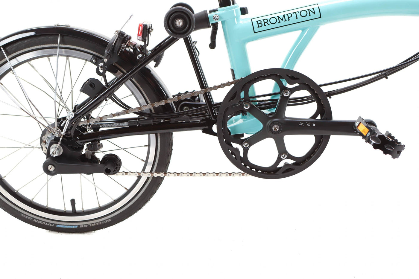 Brompton C-Line Explore Electric Folding Bike 2022