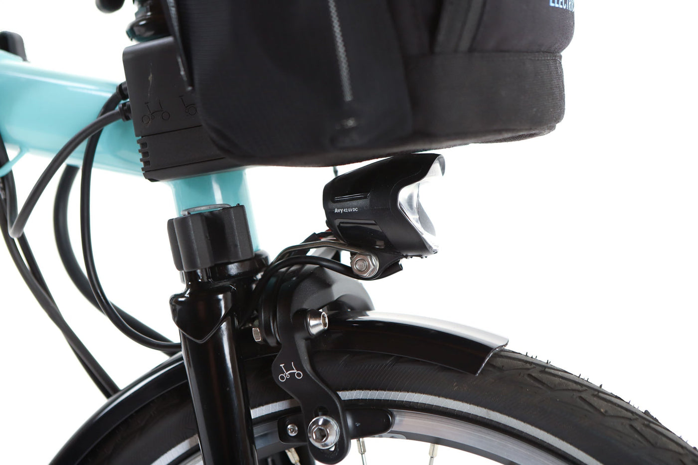 Brompton C-Line Explore Electric Folding Bike 2022