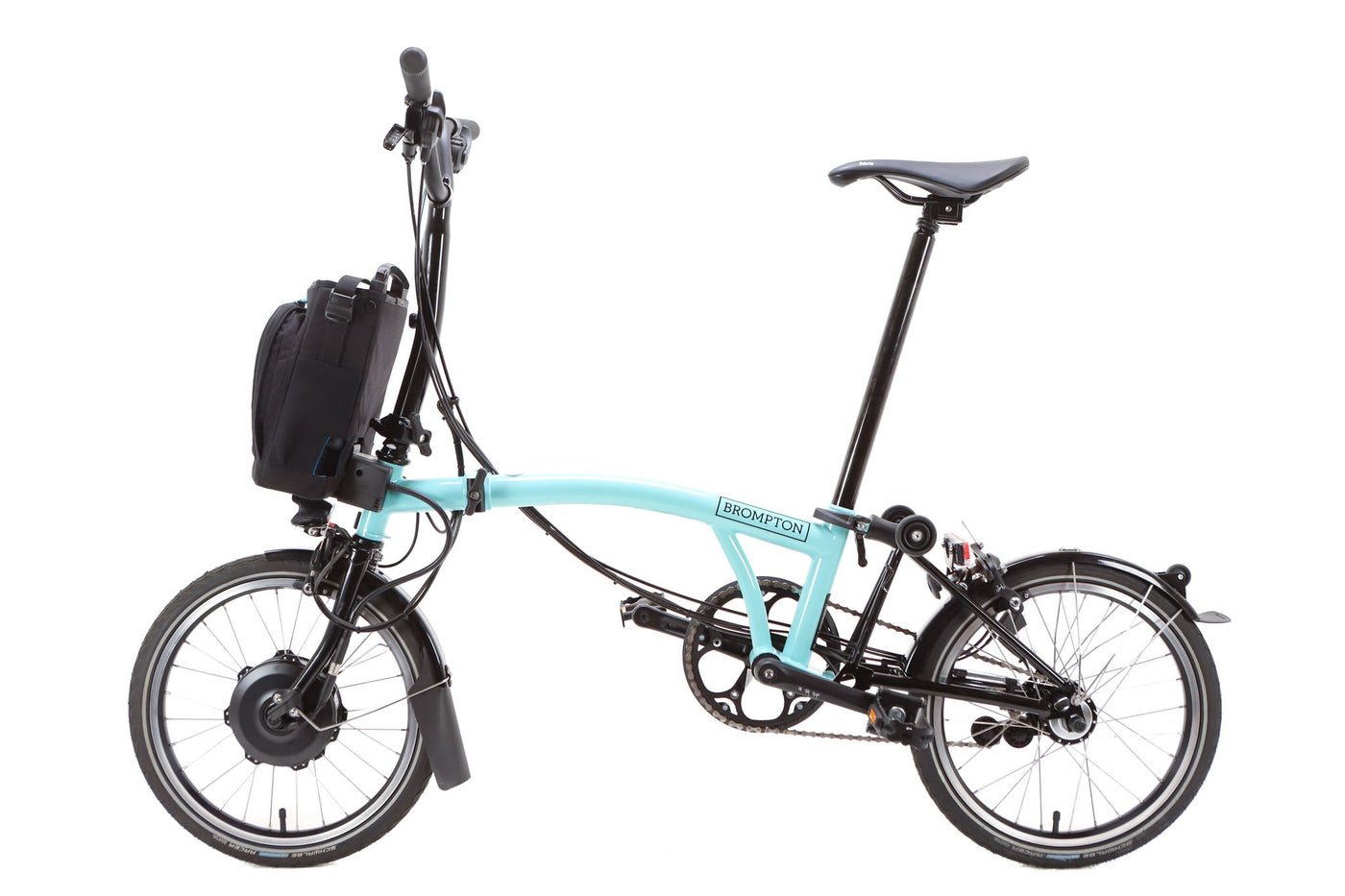 Brompton C-Line Explore Electric Folding Bike 2022