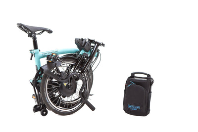 Brompton C-Line Explore Electric Folding Bike 2022