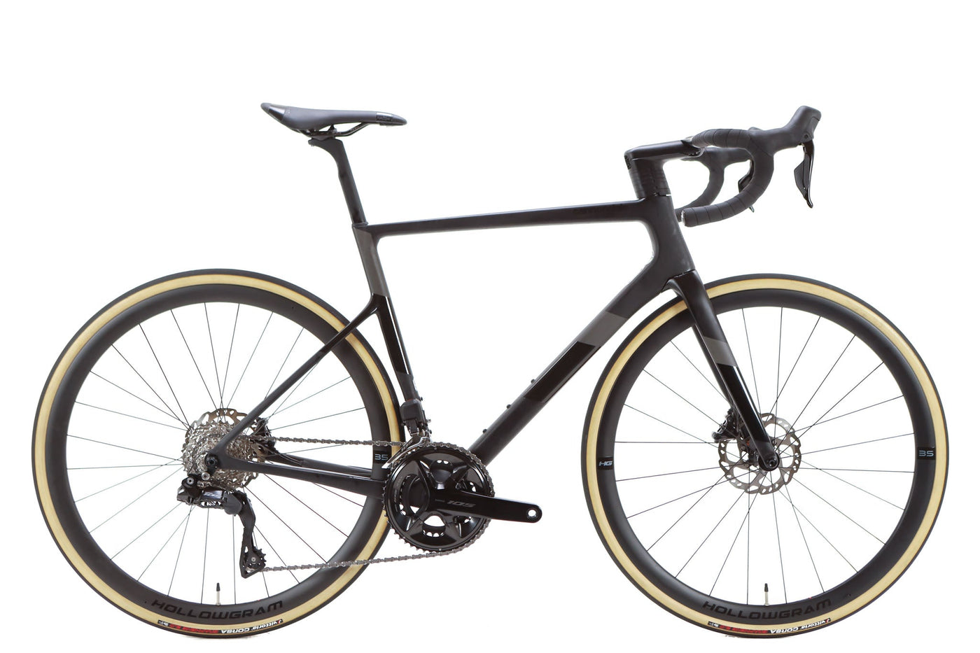 Cannondale SuperSix Evo Shimano 105 Di2 Disc Road Bike 2023, Size 54cm