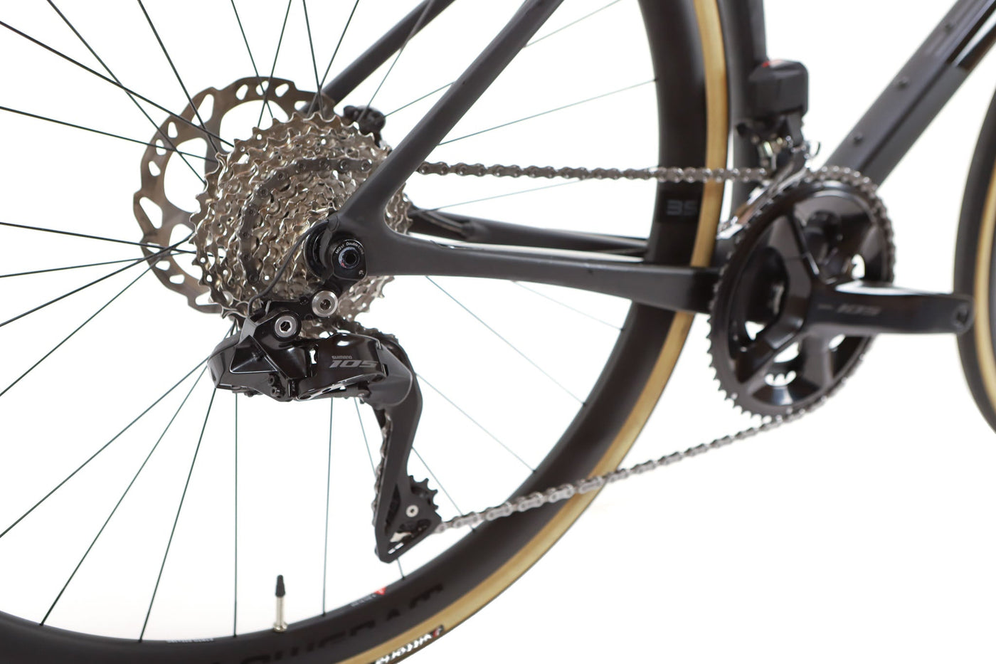 Cannondale SuperSix Evo Shimano 105 Di2 Disc Road Bike 2023, Size 54cm