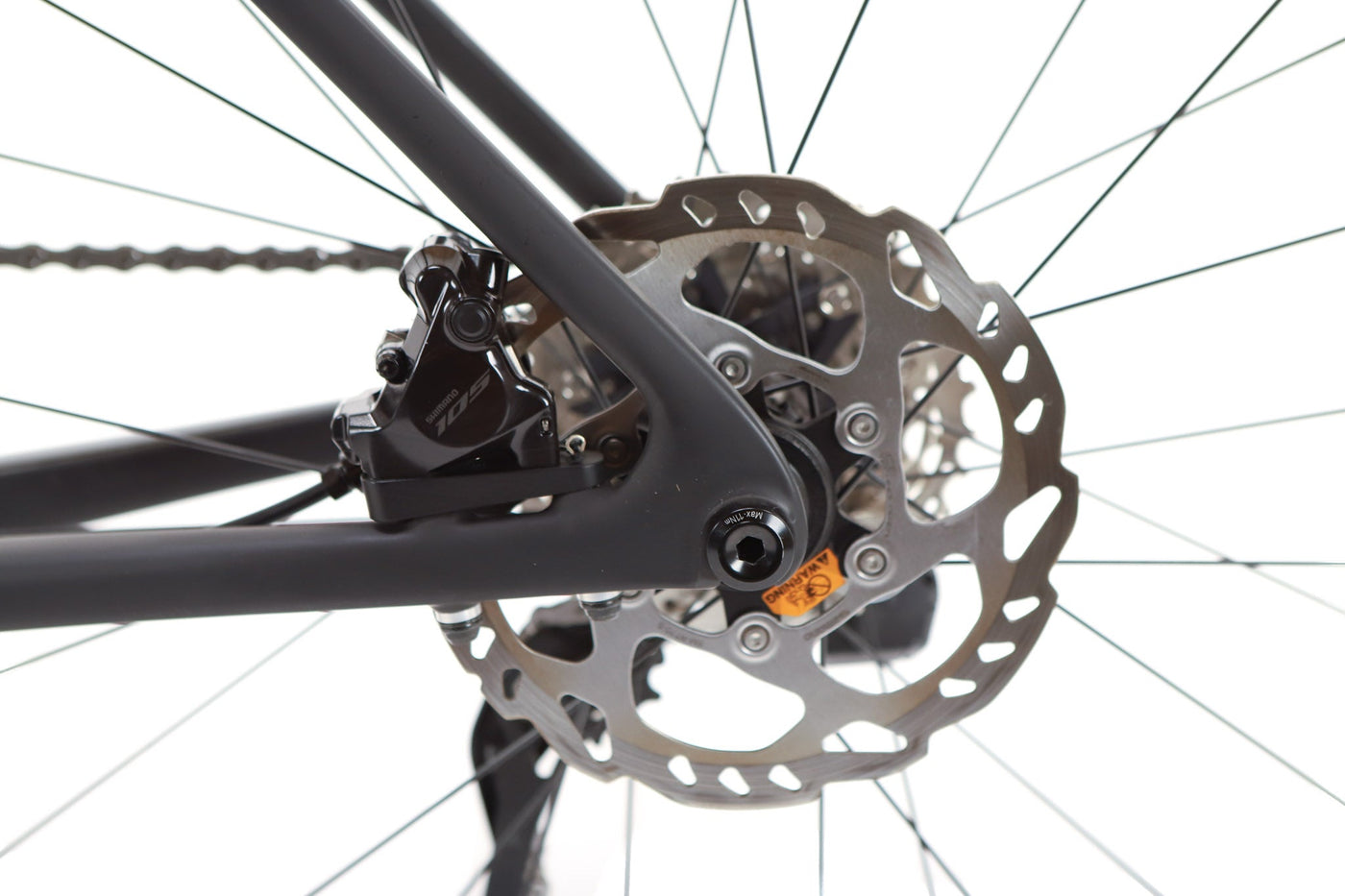 Cannondale SuperSix Evo Shimano 105 Di2 Disc Road Bike 2023, Size 54cm