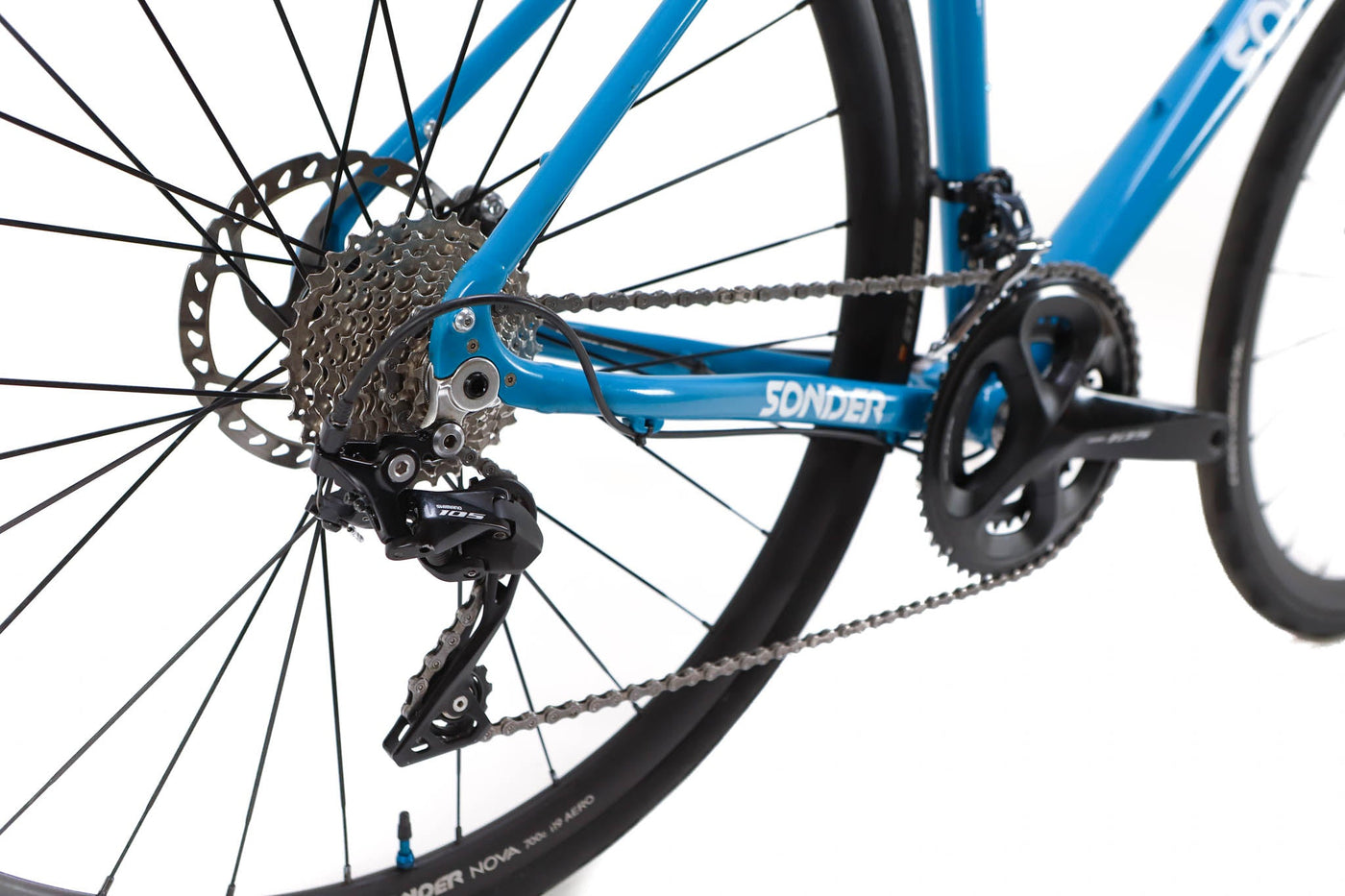 Sonder Colibri AL Shimano 105 Disc Road Bike 2022, Size Medium