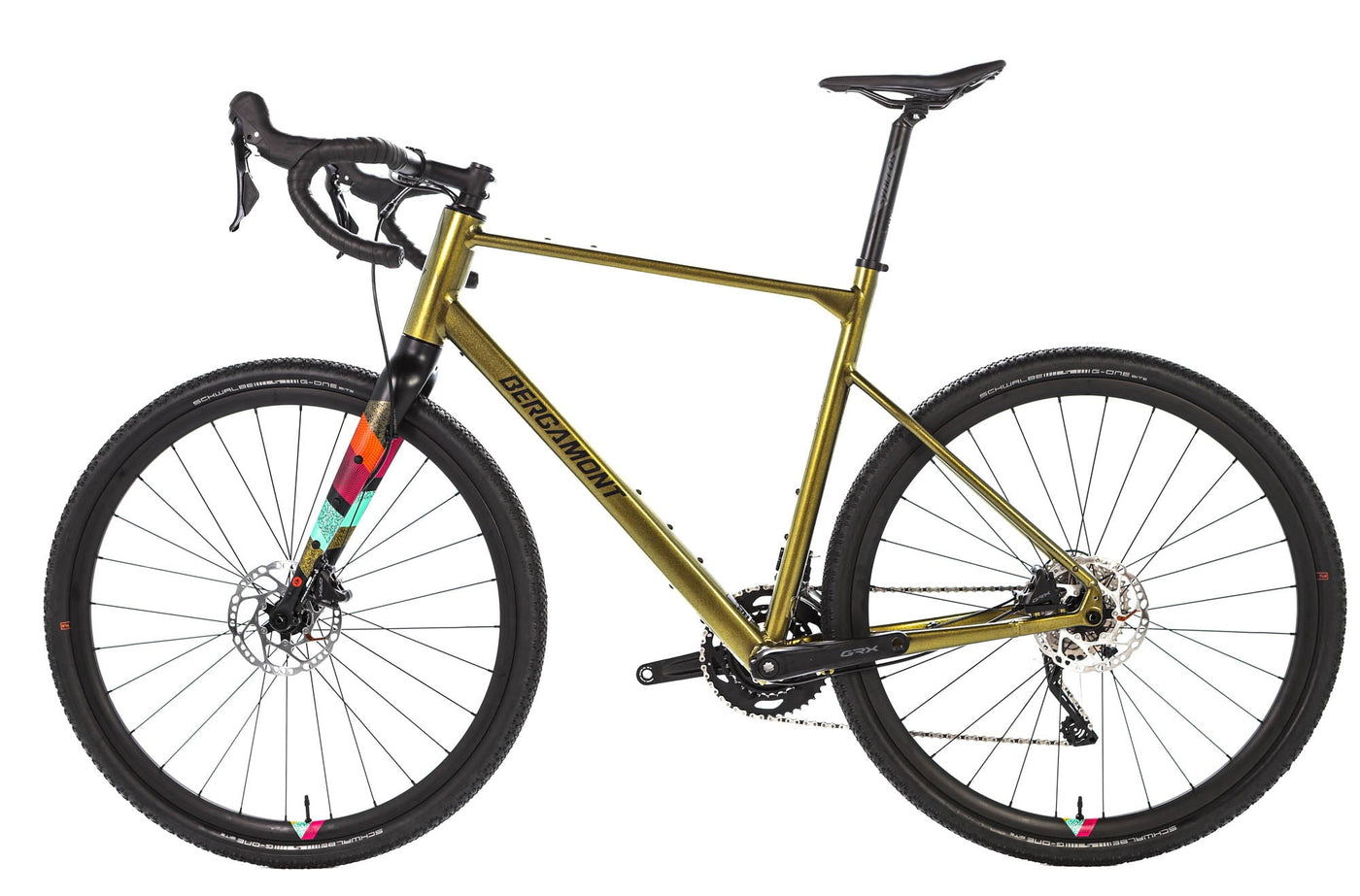 Bergamont Grandurance 6 Shimano GRX Disc Gravel Bike 2022, Size 58cm