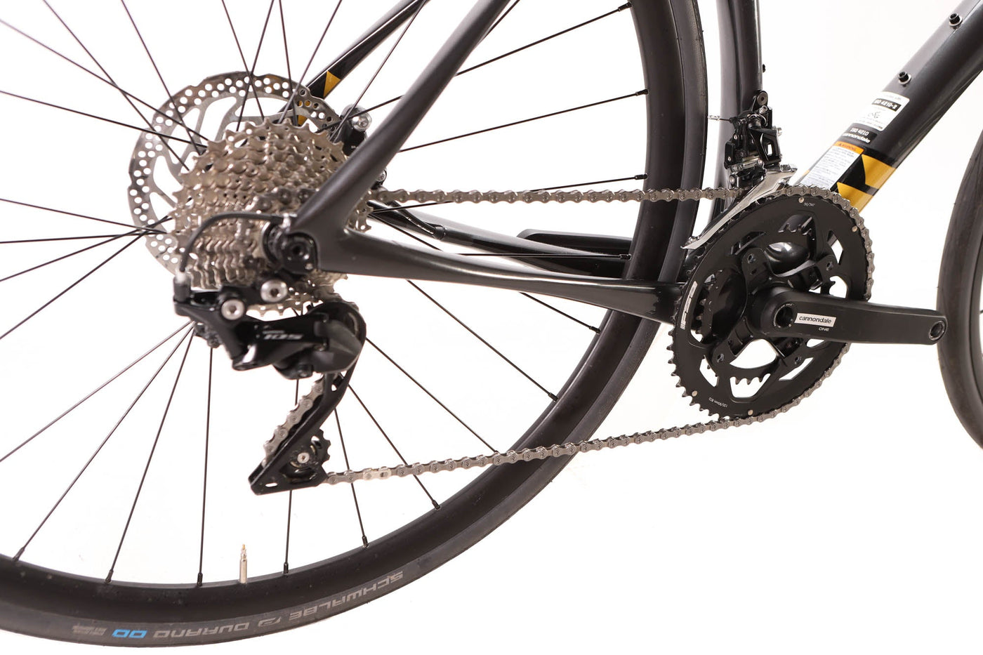Cannondale Synapse Shimano 105 Disc Road Bike 2020, Size 51cm