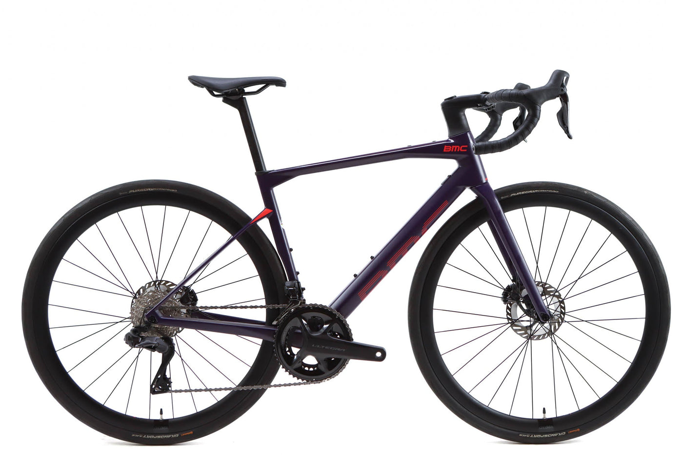 BMC Roadmachine 01 Three Shimano Ultegra Di2 Disc Road Bike 2023, Size 51cm