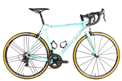 Bianchi Specialissima Campagnolo Record Road Bike 2016, Size 57cm