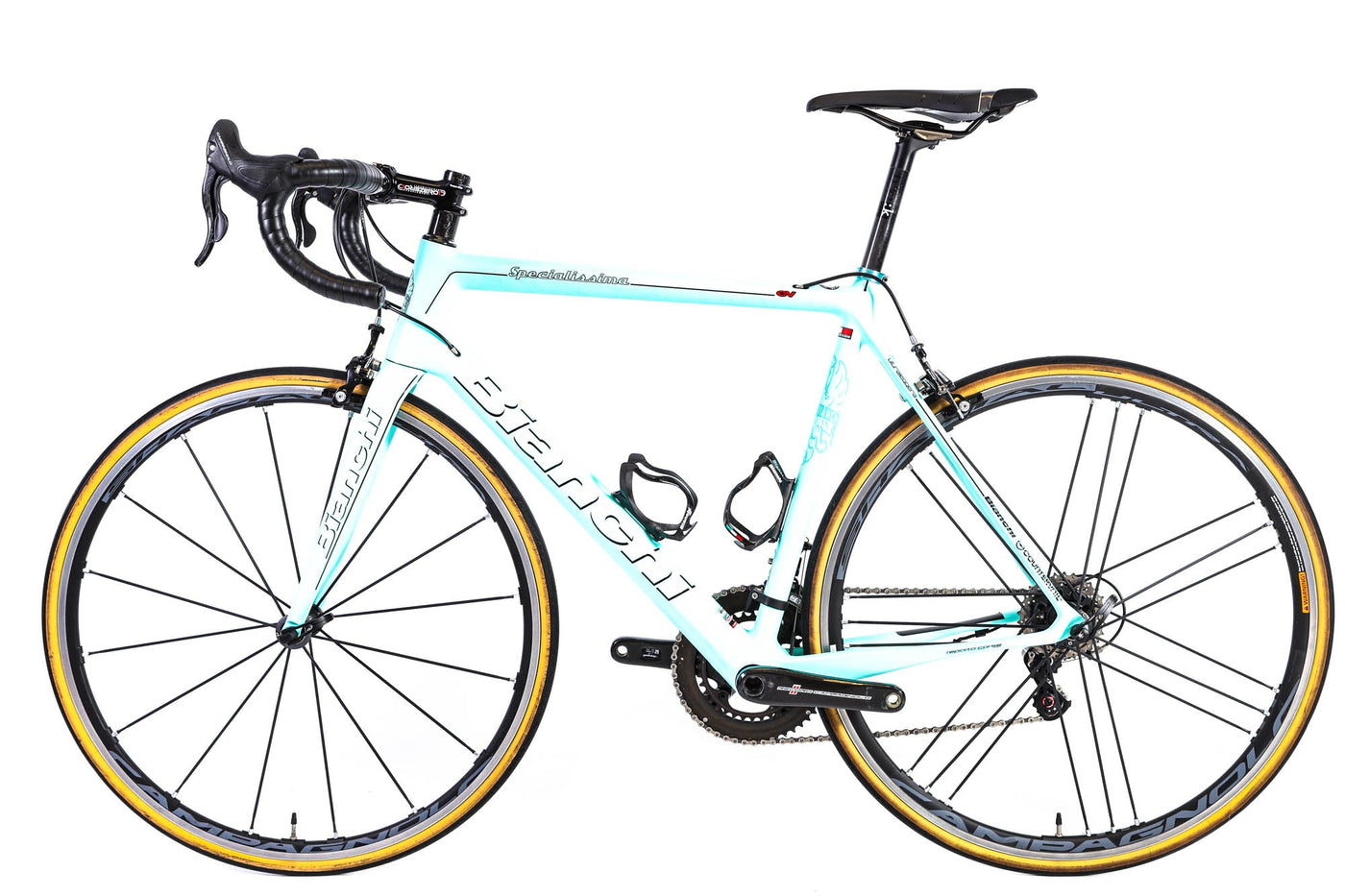 Bianchi Specialissima Campagnolo Record Road Bike 2016, Size 57cm