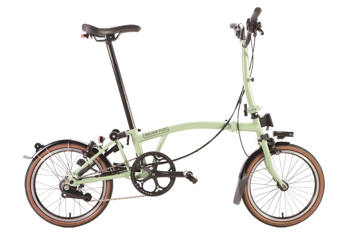 Brompton C Line Explore Folding Bike 2023