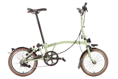 Brompton C Line Explore Folding Bike 2023