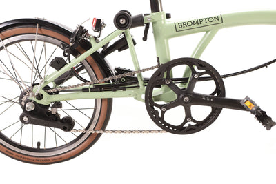 Brompton C Line Explore Folding Bike 2023
