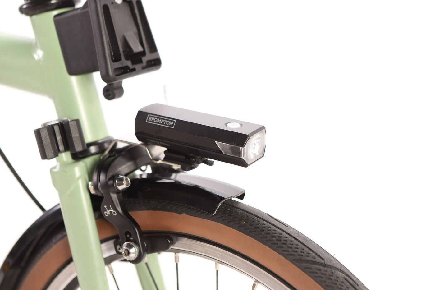 Brompton C Line Explore Folding Bike 2023