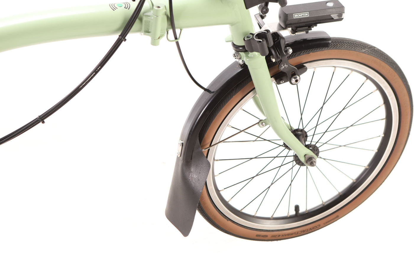 Brompton C Line Explore Folding Bike 2023