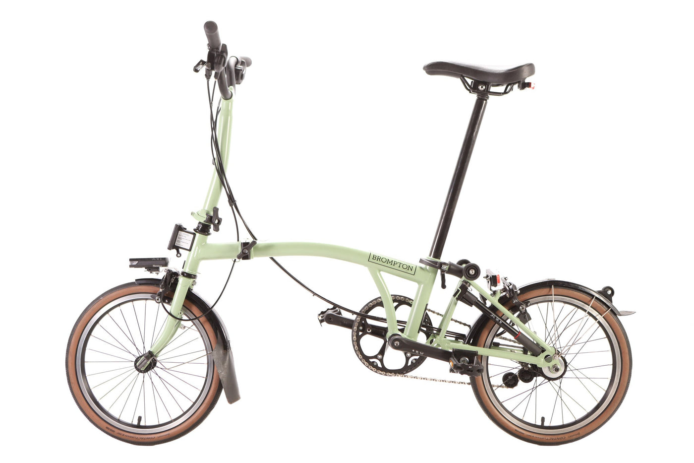 Brompton C Line Explore Folding Bike 2023