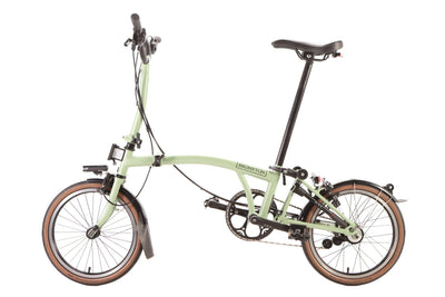 Brompton C Line Explore Folding Bike 2023