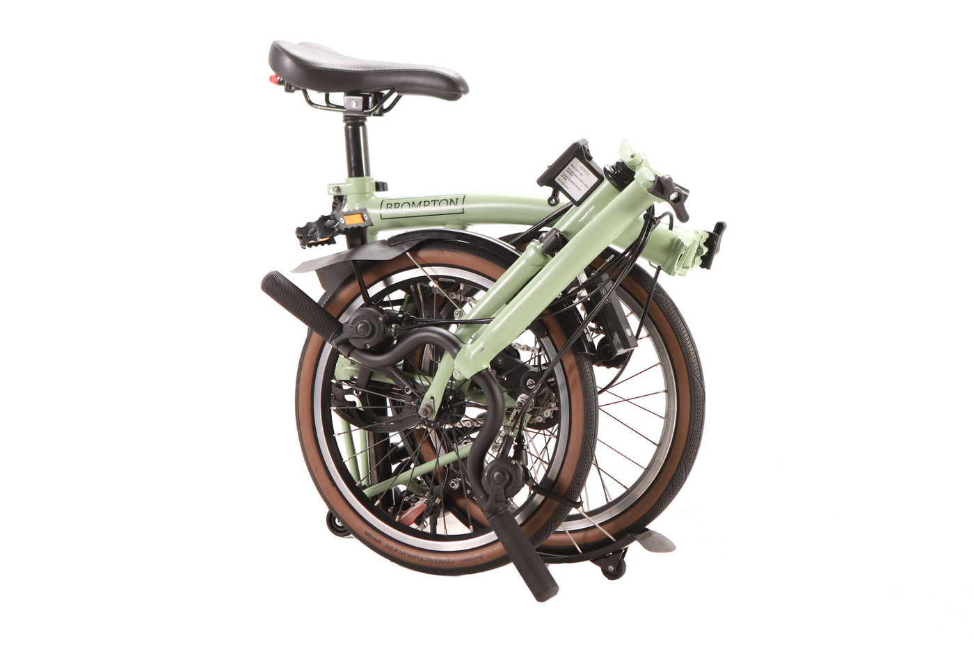 Brompton C Line Explore Folding Bike 2023