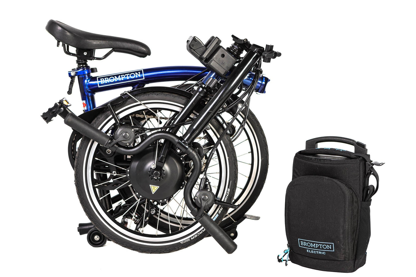 Brompton M6L 6 Speed Electric Folding Bike 2021
