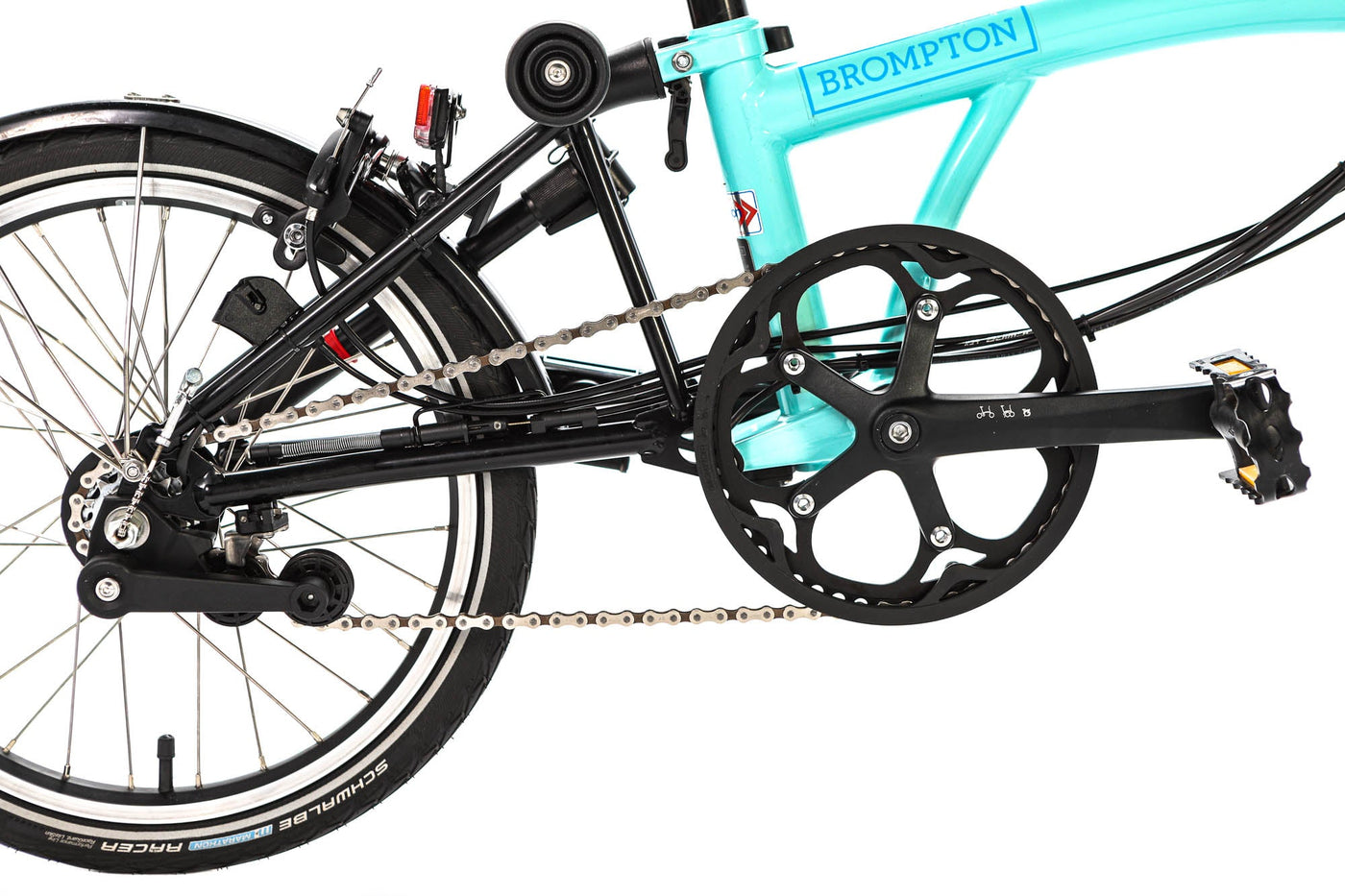 Brompton M6L Electric Folding Bike 2021
