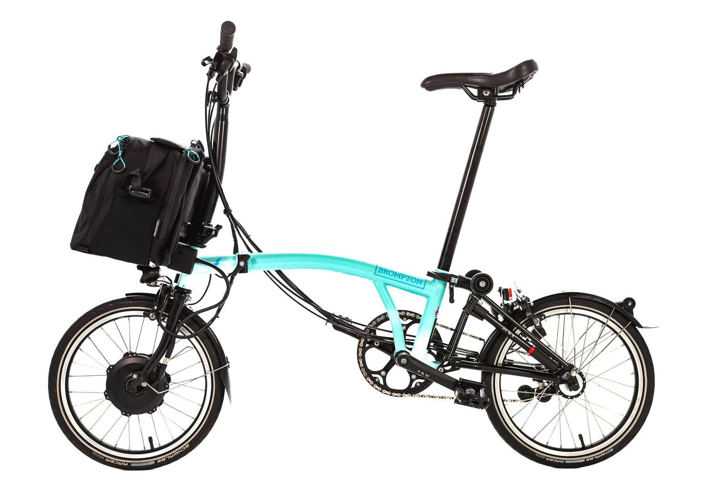 Brompton M6L Electric Folding Bike 2021