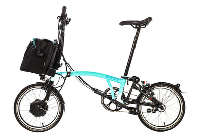 Brompton M6L Electric Folding Bike 2021