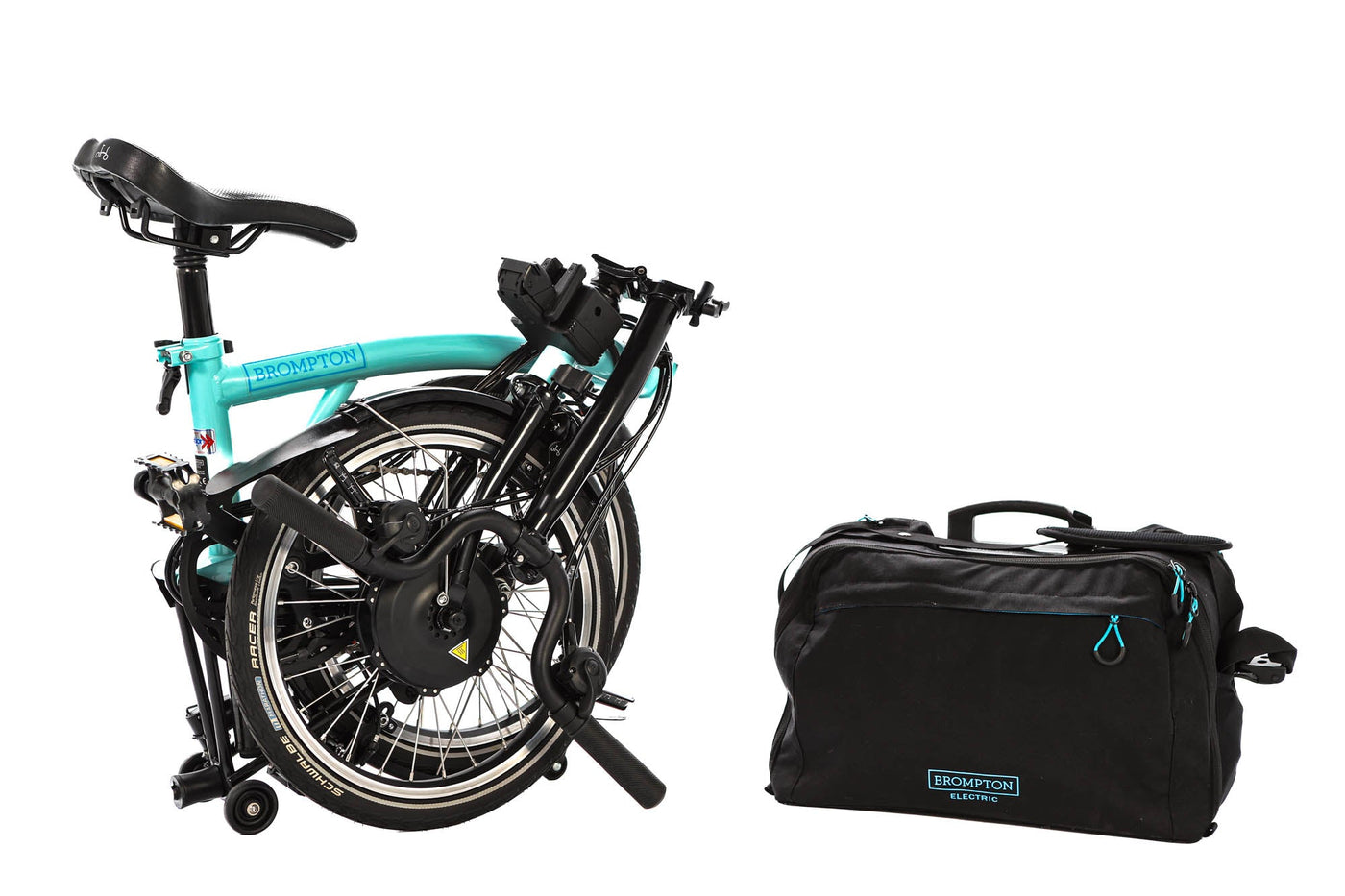 Brompton M6L Electric Folding Bike 2021