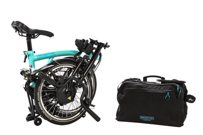 Brompton M6L Electric Folding Bike 2021
