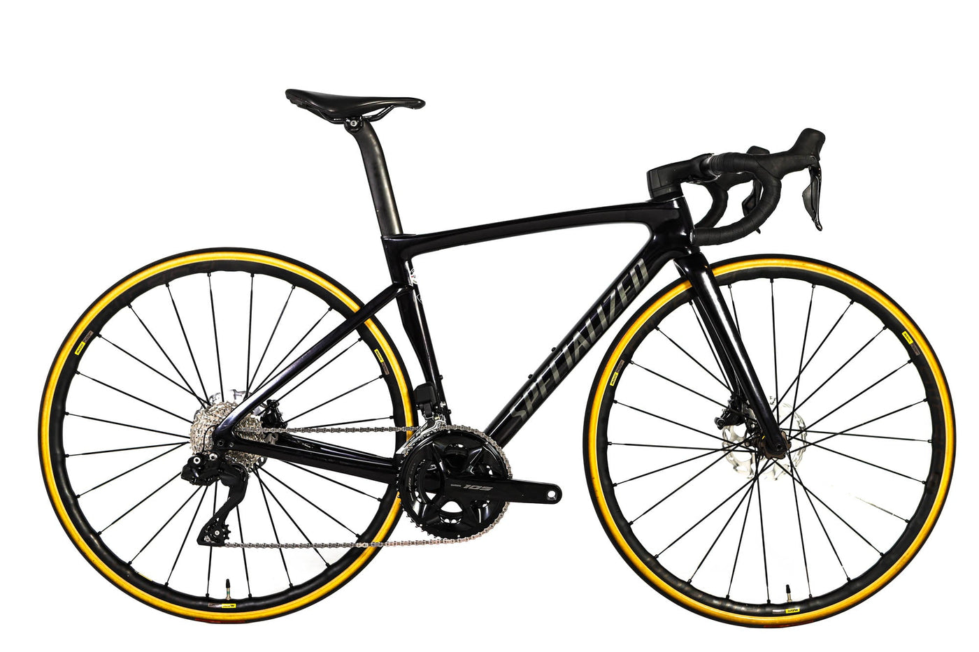 Specialized Tarmac SL7 Comp Shimano 105 Di2 Disc Road Bike 2023, Size 49cm
