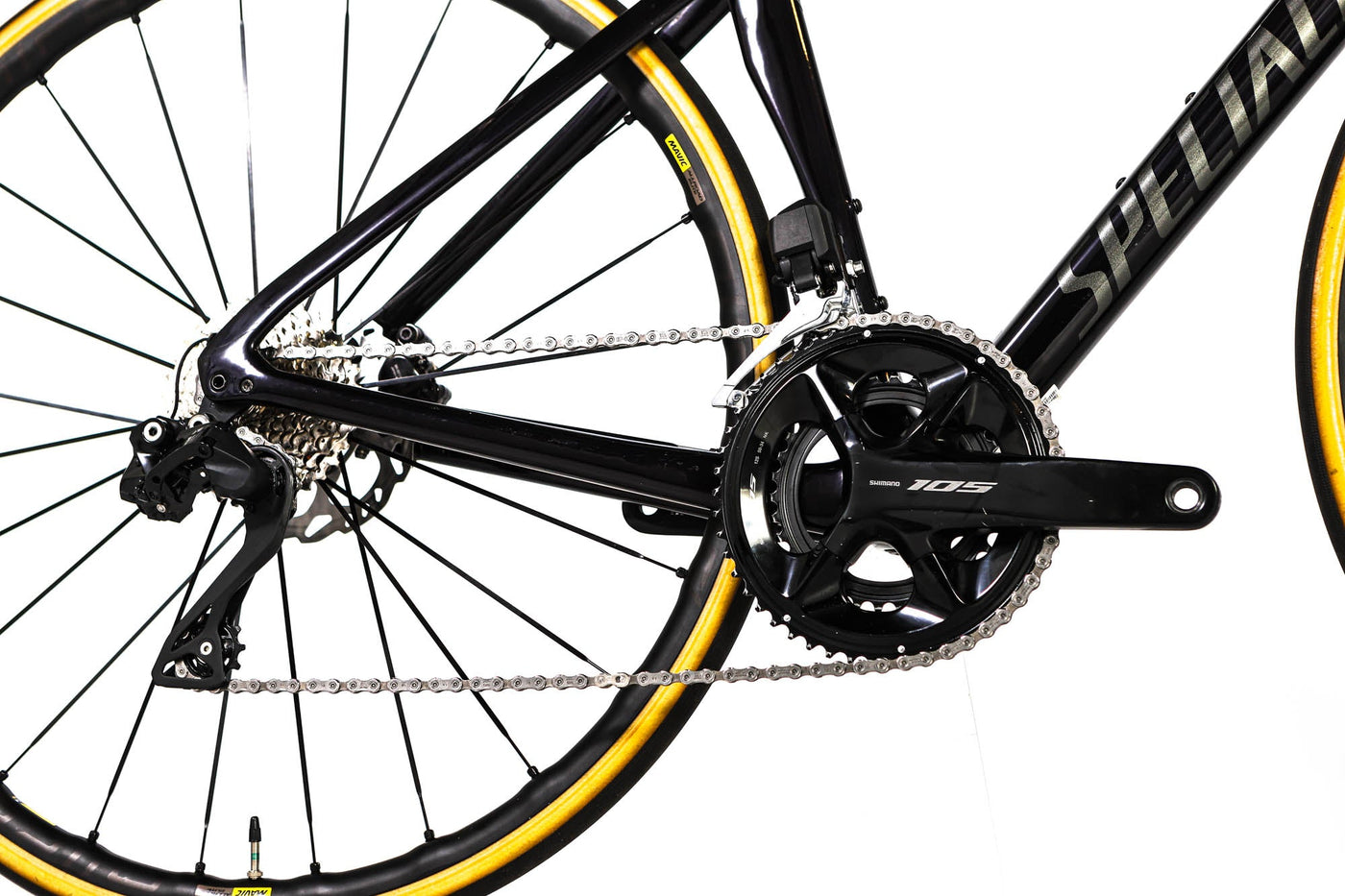 Specialized Tarmac SL7 Comp Shimano 105 Di2 Disc Road Bike 2023, Size 49cm