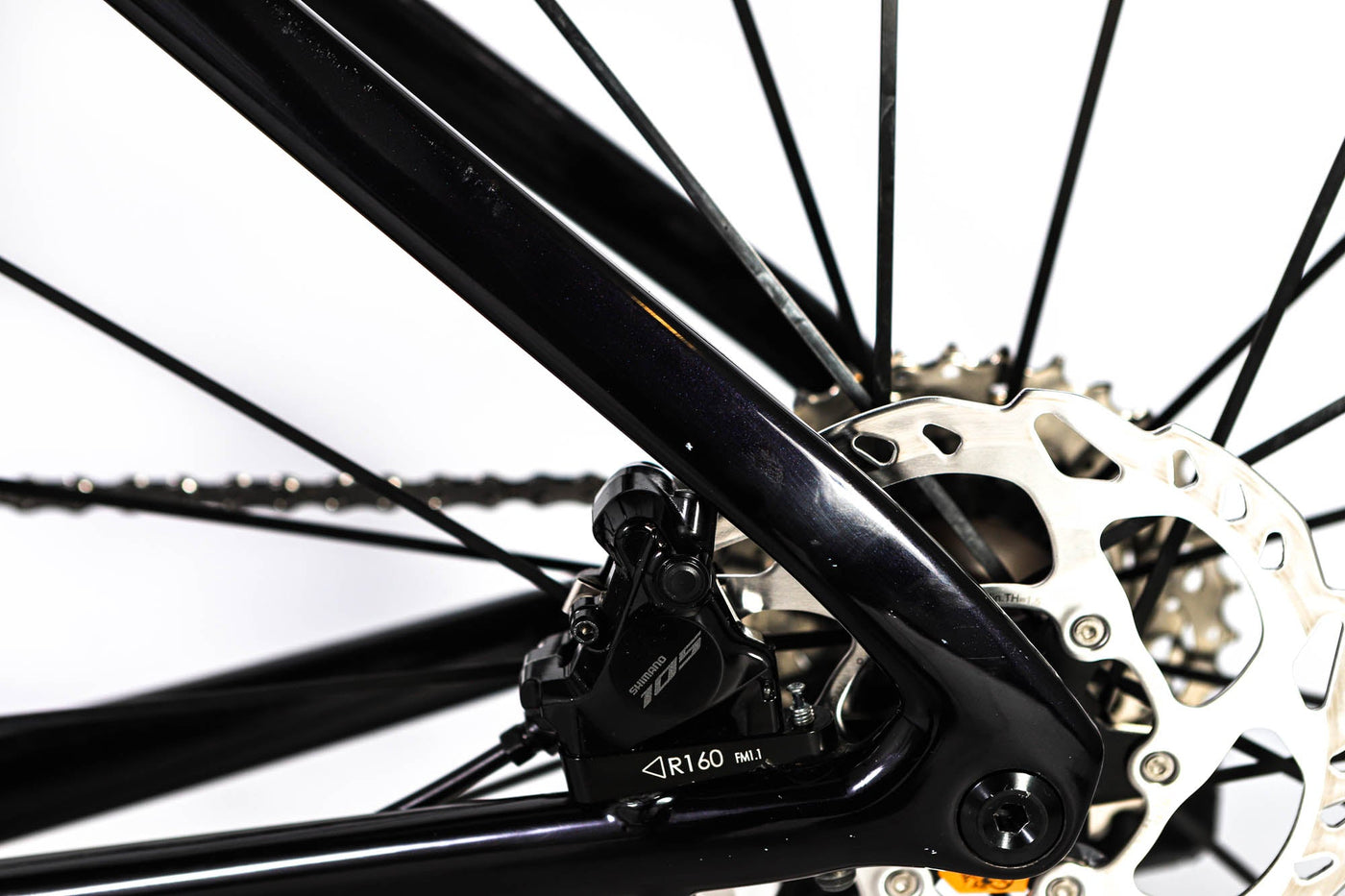 Specialized Tarmac SL7 Comp Shimano 105 Di2 Disc Road Bike 2023, Size 49cm