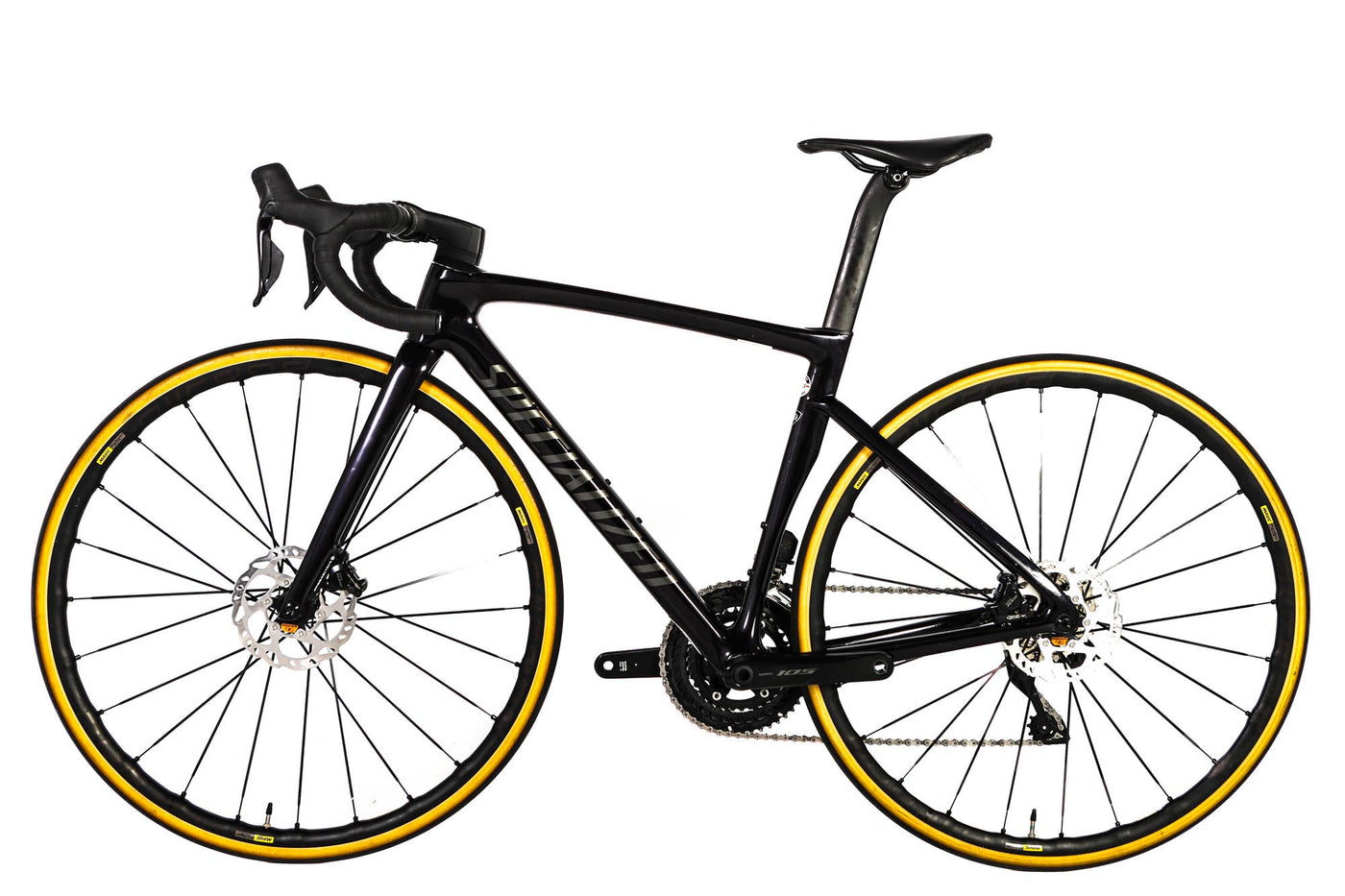 Specialized Tarmac SL7 Comp Shimano 105 Di2 Disc Road Bike 2023, Size 49cm